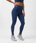 Leggings B-TRAINING Blue Scuro - STMN Fitness
