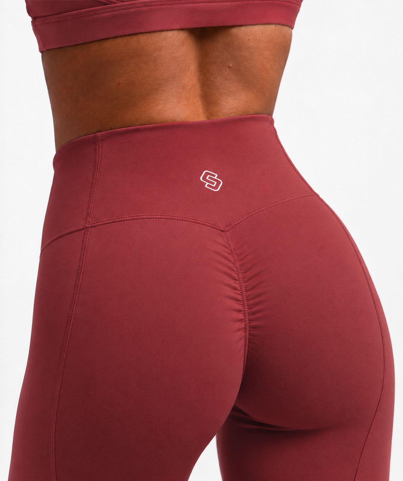 Leggings B-TRAINING Cherry - STMN Fitness