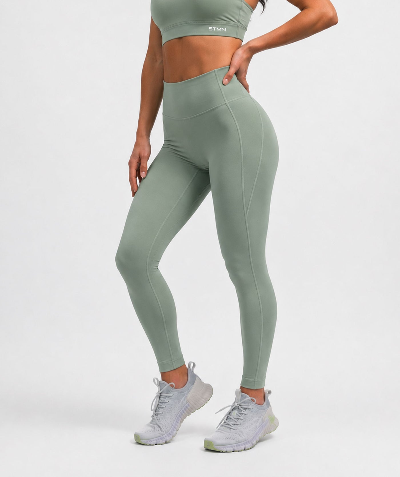 Leggings B-TRAINING Salvia - STMN Fitness