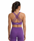 Bra TRAINING Purple - STMN Fitness