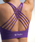 Bra TRAINING Purple - STMN Fitness
