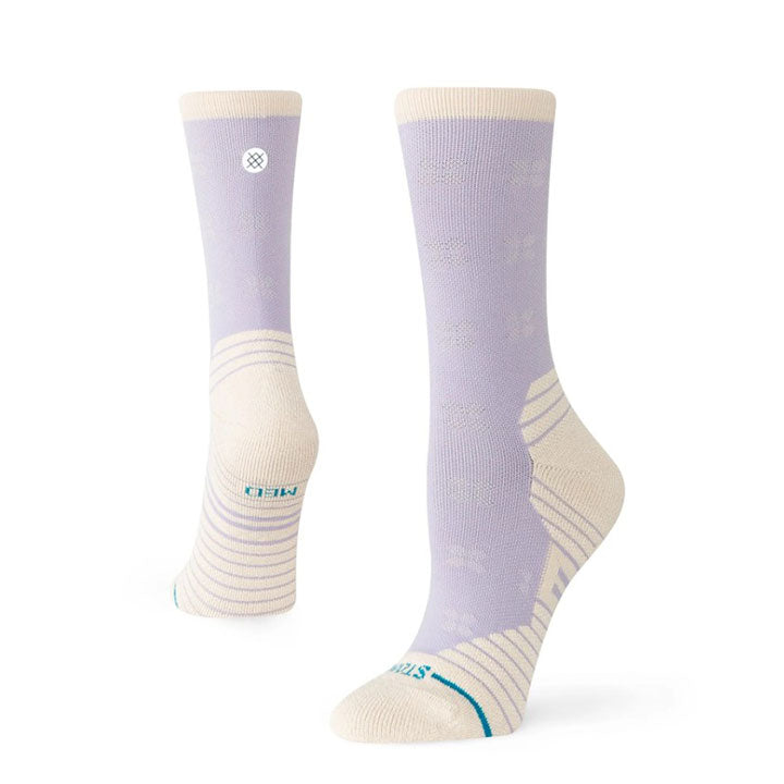 Stance Latta Mid Crew Lilac