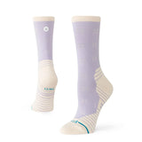 Stance Latta Mid Crew Lilac