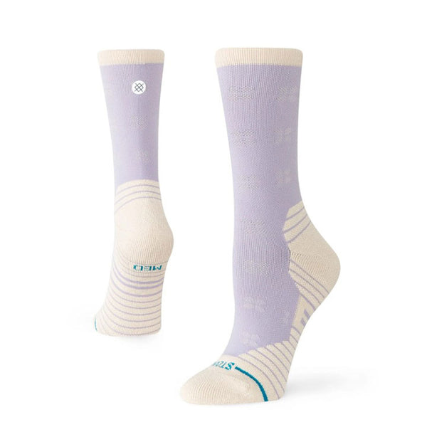 Stance Latta Mid Crew Lilac