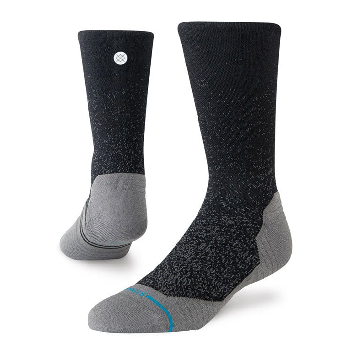 Stance Powder Split Light Crew Black
