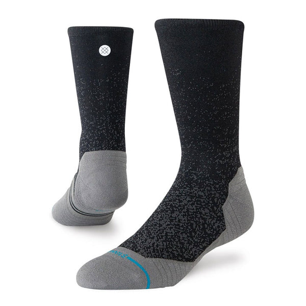 Stance Powder Split Light Crew Black