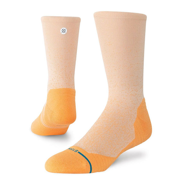 Stance Powder Split Light Crew Mango