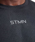PRE-ORDER Canotta AERO Nero Uomo - STMN Fitness