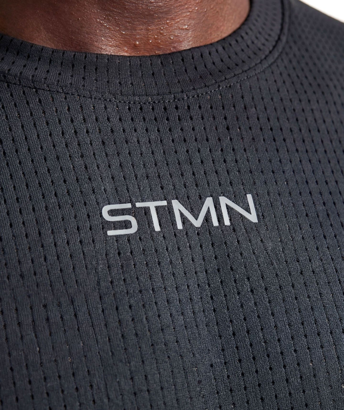 PRE-ORDER Canotta AERO Nero Uomo - STMN Fitness