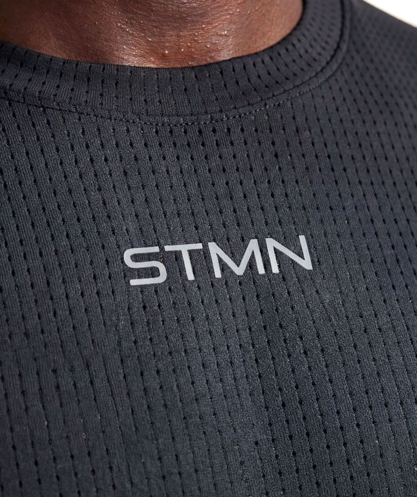 PRE-ORDER Canotta AERO Nero Uomo - STMN Fitness