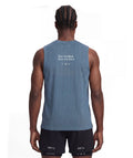 PRE-ORDER Canotta AERO Deep Blue Uomo - STMN Fitness