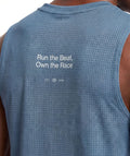 PRE-ORDER Canotta AERO Deep Blue Uomo - STMN Fitness