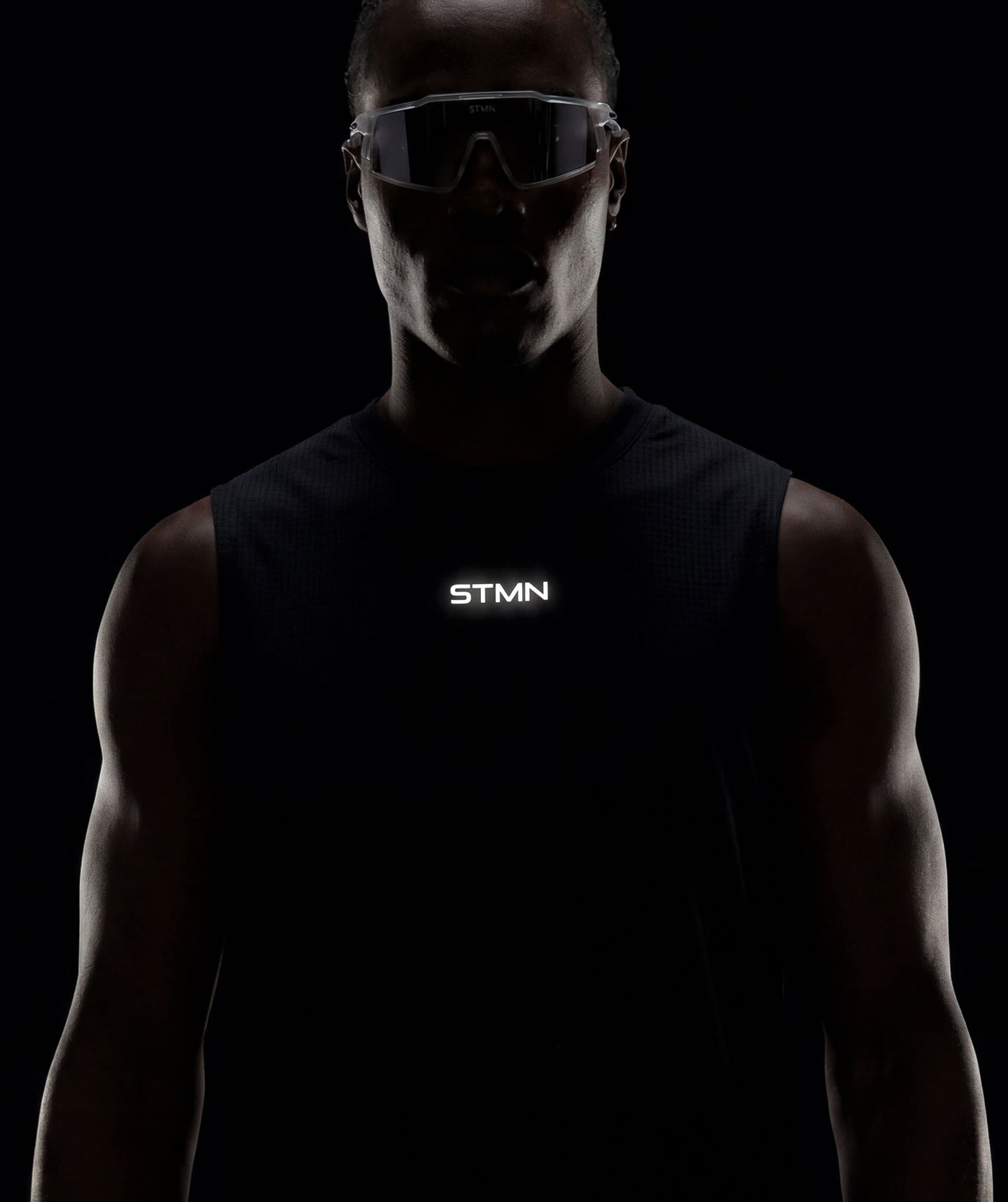 PRE-ORDER Canotta AERO Nero Uomo - STMN Fitness