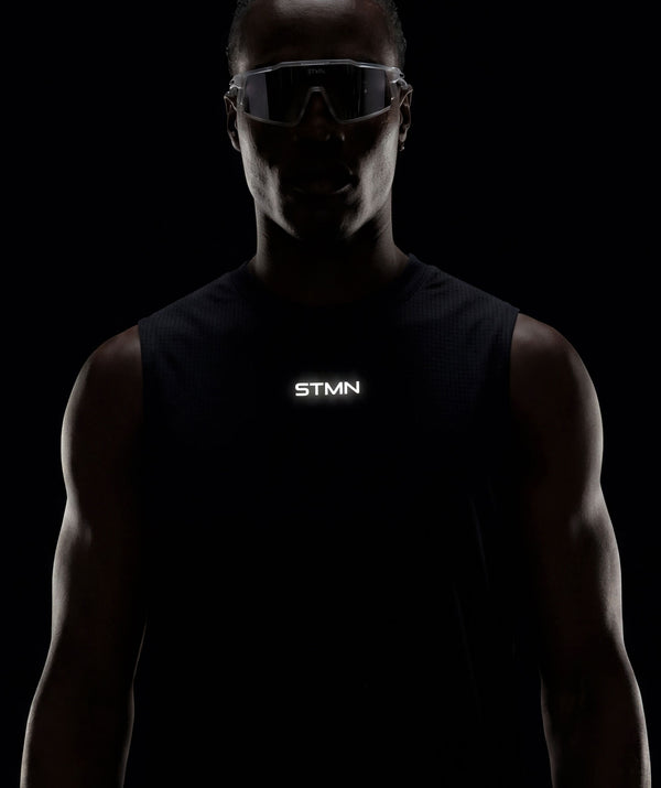 PRE-ORDER Canotta AERO Nero Uomo - STMN Fitness