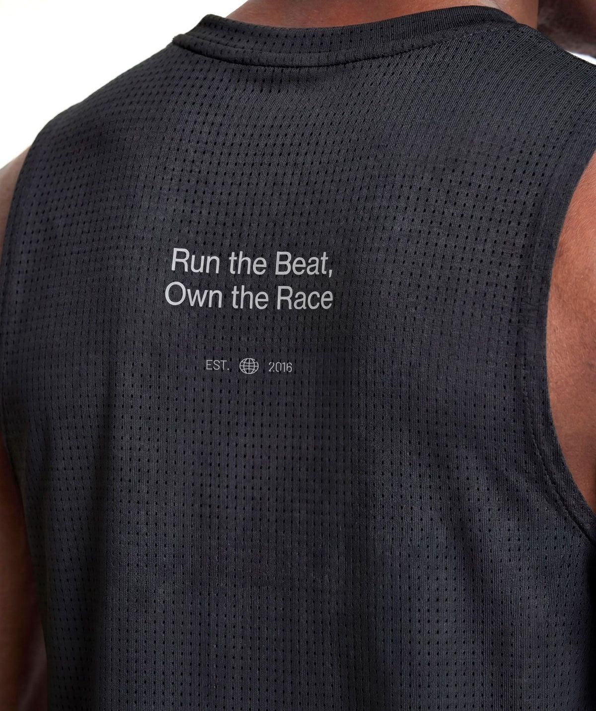 PRE-ORDER Canotta AERO Nero Uomo - STMN Fitness