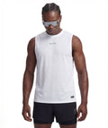 PRE-ORDER Canotta AERO Bianco Uomo - STMN Fitness