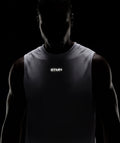 PRE-ORDER Canotta AERO Bianco Uomo - STMN Fitness