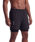 PRE-ORDER Shorts AERO Nero Uomo - STMN Fitness