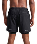 PRE-ORDER Shorts AERO Nero Uomo - STMN Fitness