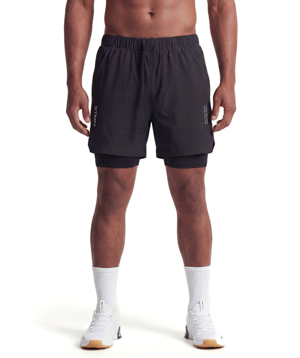 PRE-ORDER Shorts AERO Nero Uomo - STMN Fitness