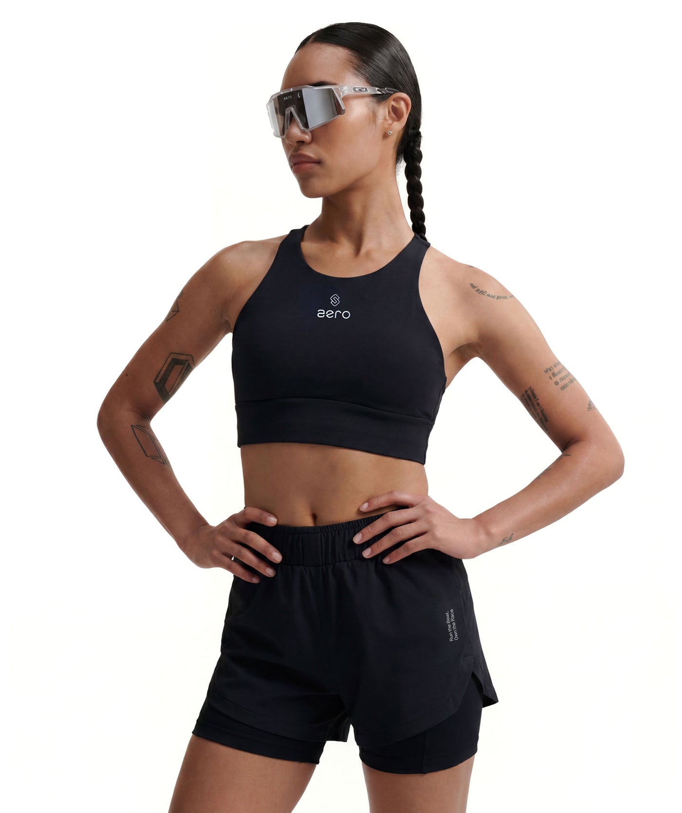 PRE-ORDER Bra AERO Nero Donna - STMN Fitness