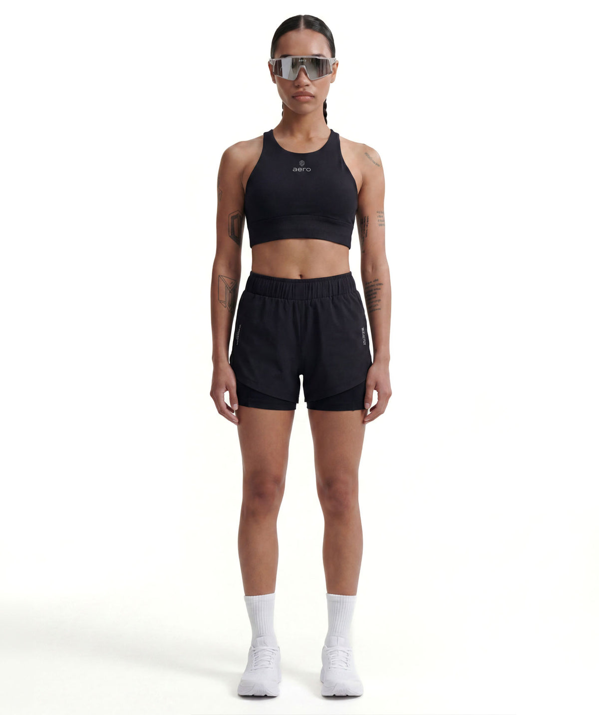 PRE-ORDER Bra AERO Nero Donna - STMN Fitness