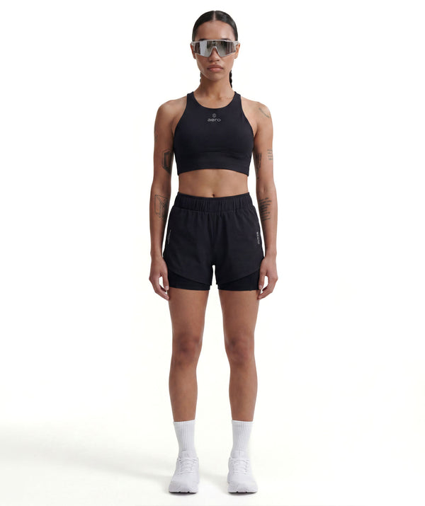 PRE-ORDER Bra AERO Nero Donna - STMN Fitness