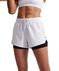 PRE-ORDER Shorts AERO Bianco Donna - STMN Fitness