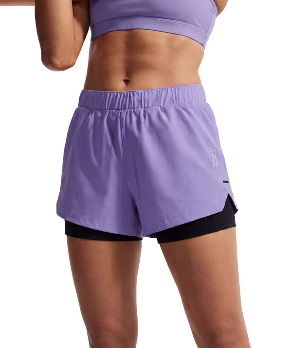 PRE-ORDER Shorts AERO Lilac Donna - STMN Fitness