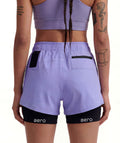 PRE-ORDER Shorts AERO Lilac Donna - STMN Fitness