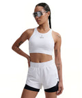 PRE-ORDER Bra AERO Bianco Donna - STMN Fitness