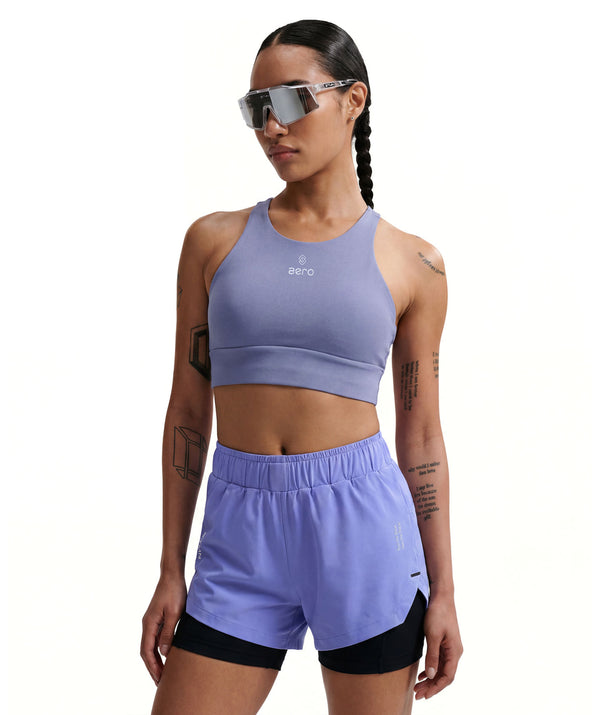 PRE-ORDER Bra AERO Lilac Donna - STMN Fitness
