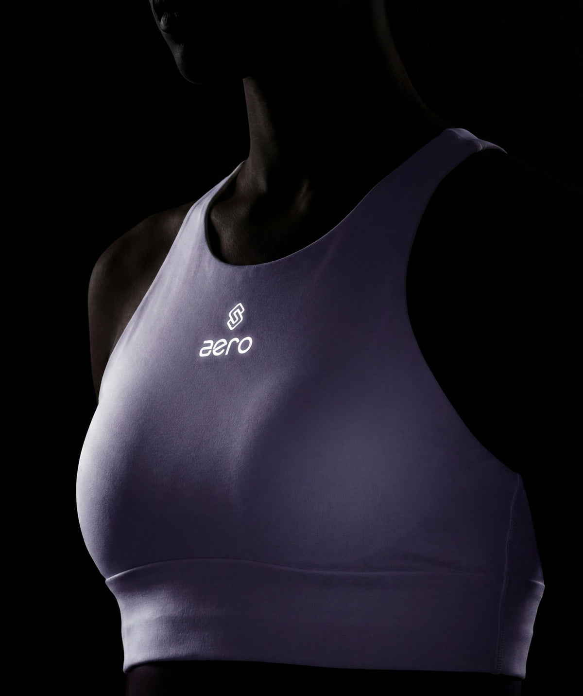 PRE-ORDER Bra AERO Lilac Donna - STMN Fitness