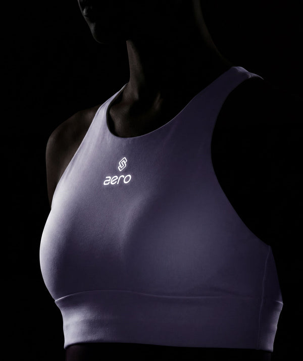 PRE-ORDER Bra AERO Lilac Donna - STMN Fitness