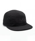AERO Running Cap 5-Panel Black - STMN Fitness