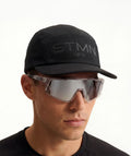 AERO Running Cap 5-Panel Black - STMN Fitness