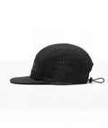 AERO Running Cap 5-Panel Black - STMN Fitness