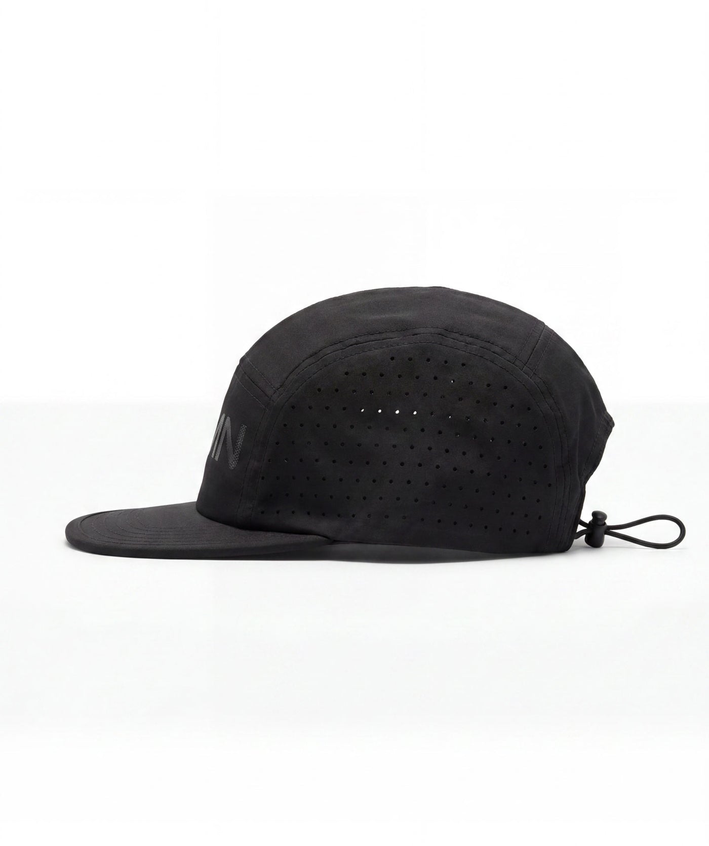 AERO Running Cap 5-Panel Black - STMN Fitness