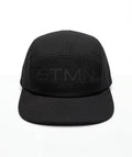 AERO Running Cap 5-Panel Black - STMN Fitness