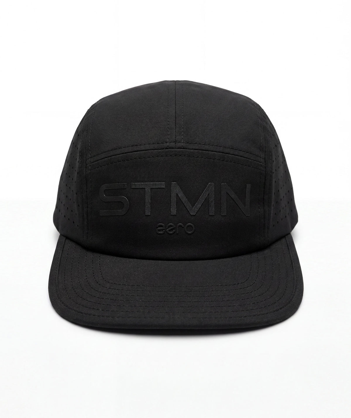 AERO Running Cap 5-Panel Black - STMN Fitness