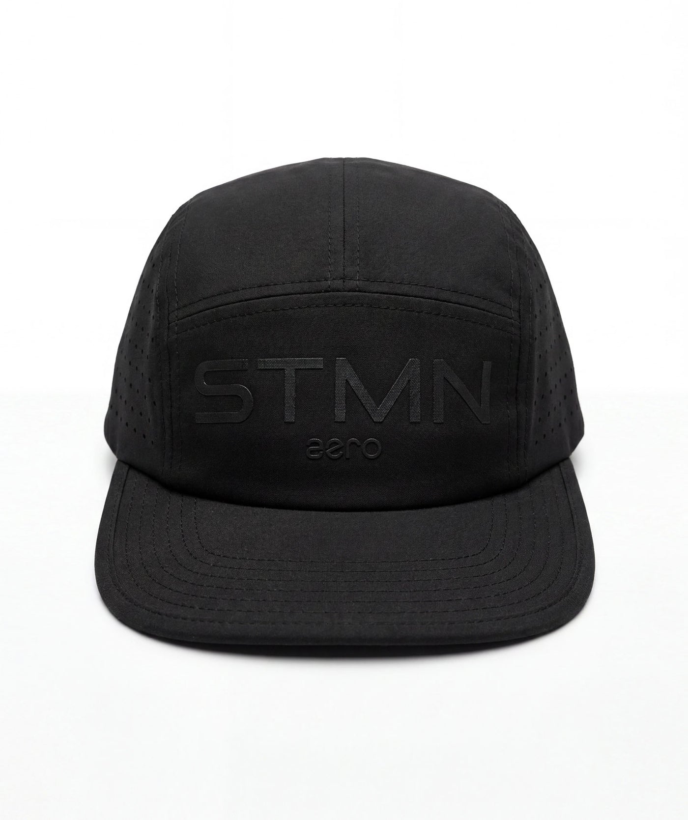 AERO Running Cap 5-Panel Black - STMN Fitness