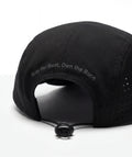 AERO Running Cap 5-Panel Black - STMN Fitness