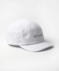 AERO Running Cap 5-Panel White - STMN Fitness