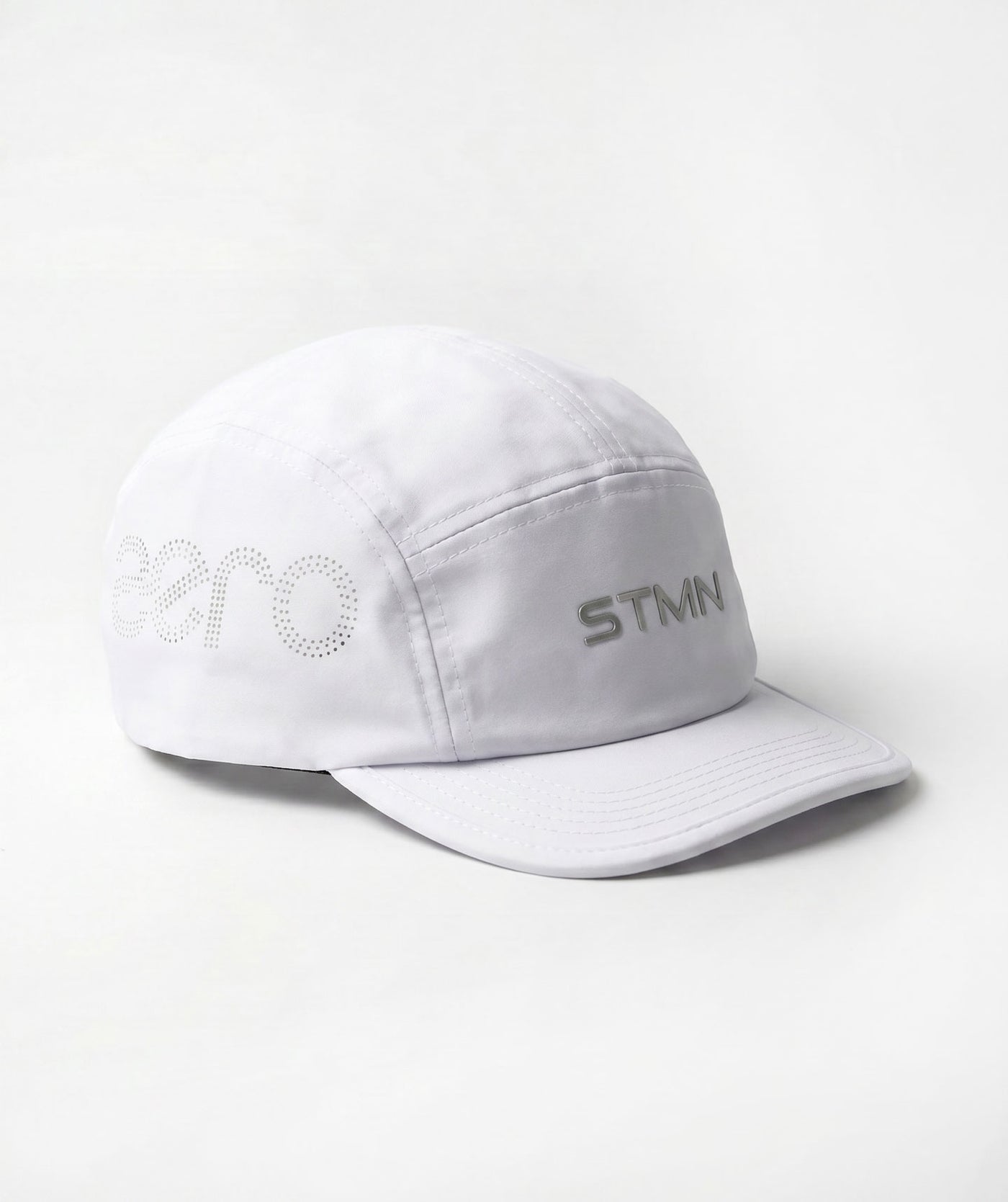 AERO Running Cap 5-Panel White - STMN Fitness