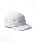 AERO Running Cap 5-Panel White - STMN Fitness