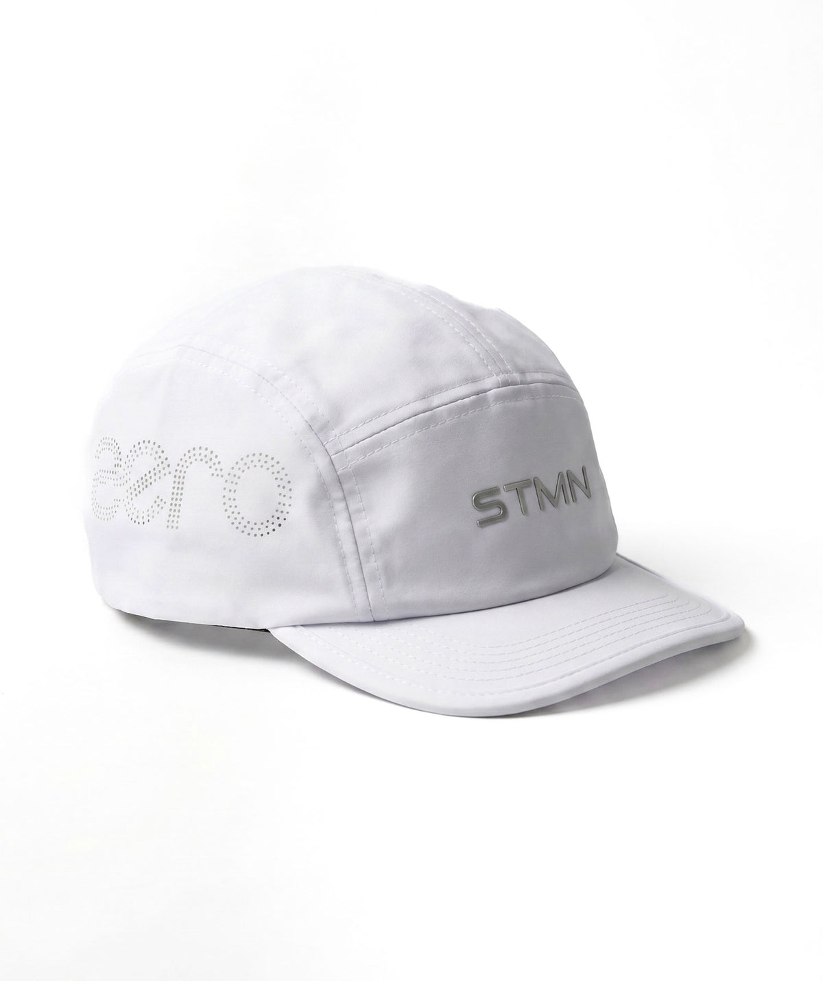 AERO Running Cap 5-Panel White - STMN Fitness