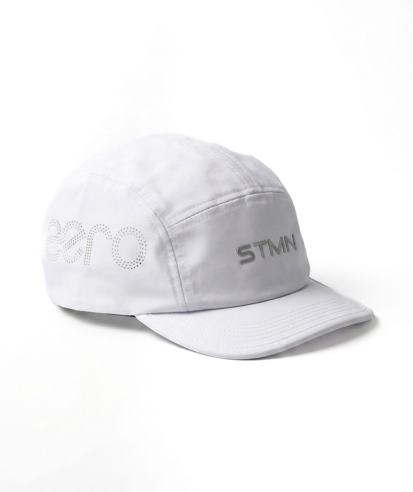AERO Running Cap 5-Panel White - STMN Fitness