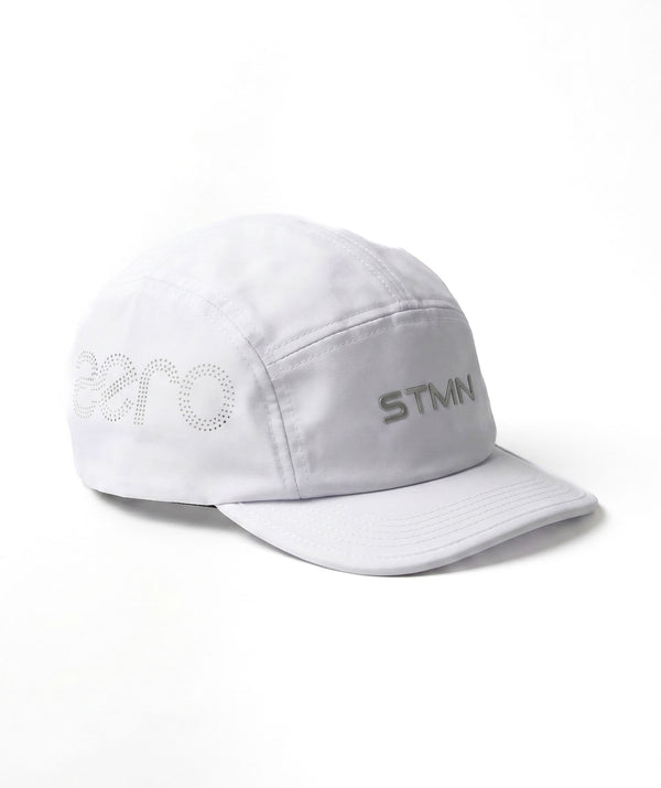 AERO Running Cap 5-Panel White - STMN Fitness
