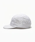 AERO Running Cap 5-Panel White - STMN Fitness