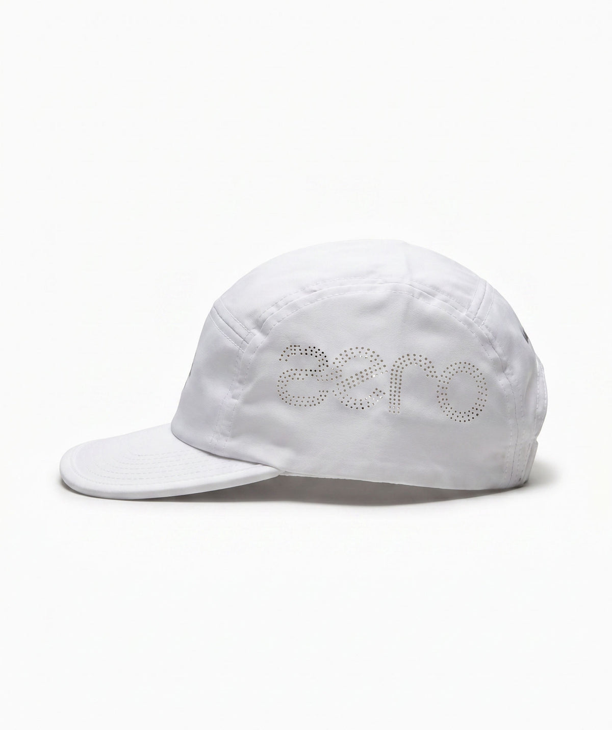 AERO Running Cap 5-Panel White - STMN Fitness